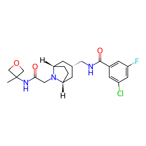 Chemical structure of BindingDB Monomer ID 364019