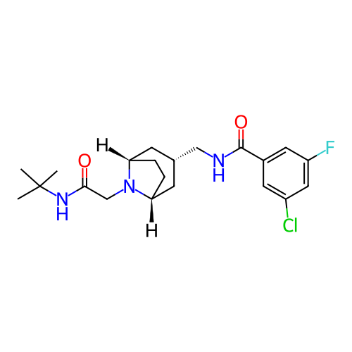 Chemical structure of BindingDB Monomer ID 364020