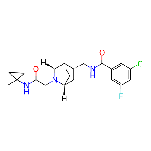 Chemical structure of BindingDB Monomer ID 364027