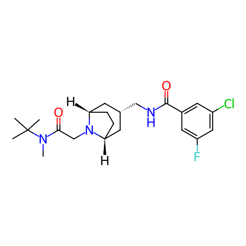 Chemical structure of BindingDB Monomer ID 364030