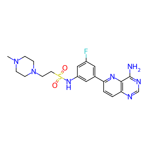 Chemical structure of BindingDB Monomer ID 364037