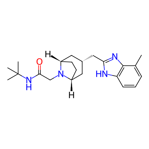 Chemical structure of BindingDB Monomer ID 364042