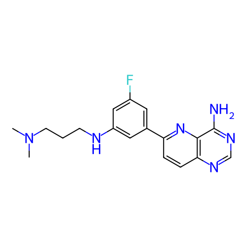 Chemical structure of BindingDB Monomer ID 364046