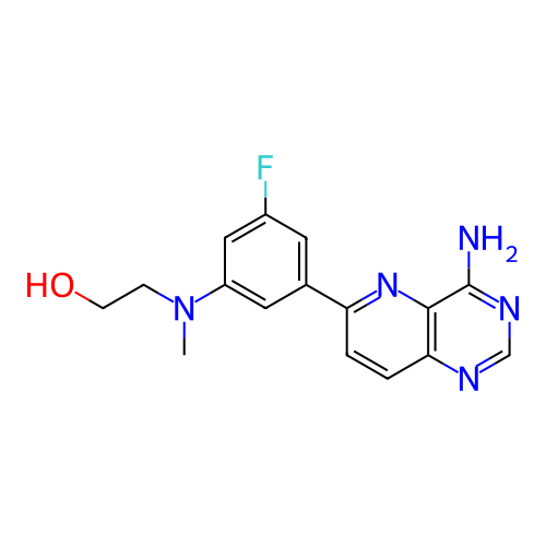 Chemical structure of BindingDB Monomer ID 364050