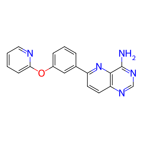 Chemical structure of BindingDB Monomer ID 364053