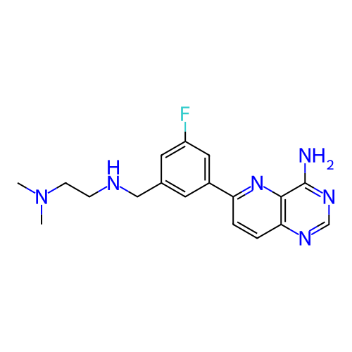 Chemical structure of BindingDB Monomer ID 364071
