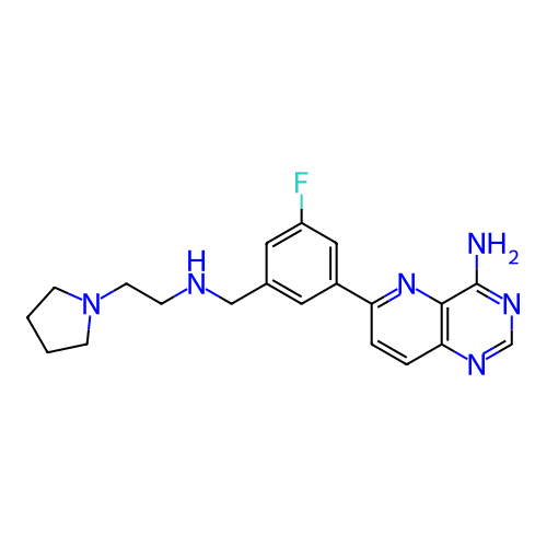 Chemical structure of BindingDB Monomer ID 364073
