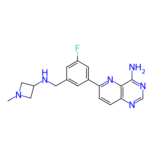 Chemical structure of BindingDB Monomer ID 364079