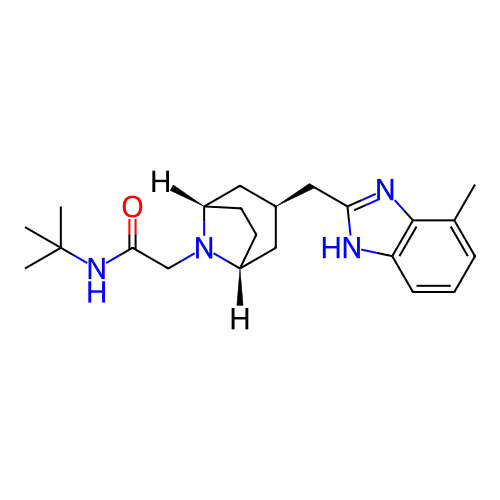 Chemical structure of BindingDB Monomer ID 364106