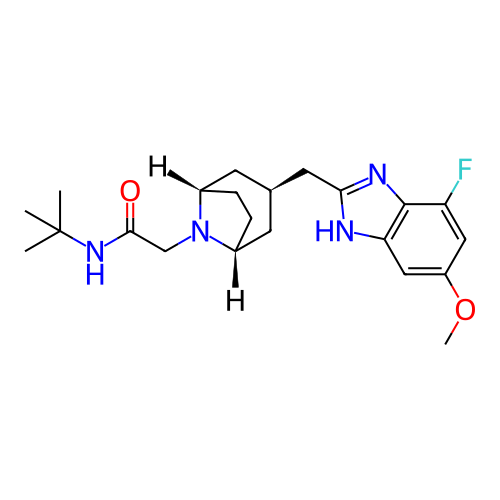 Chemical structure of BindingDB Monomer ID 364107