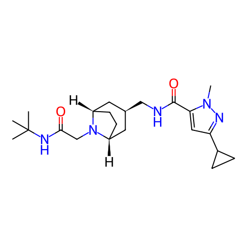 Chemical structure of BindingDB Monomer ID 364108