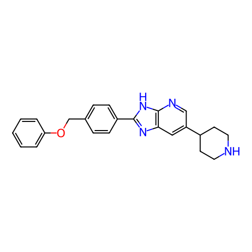 Chemical structure of BindingDB Monomer ID 364117