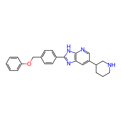 Chemical structure of BindingDB Monomer ID 364124