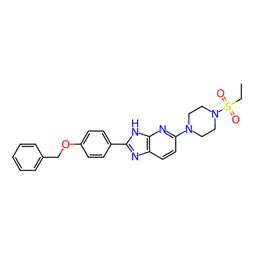 Chemical structure of BindingDB Monomer ID 364135