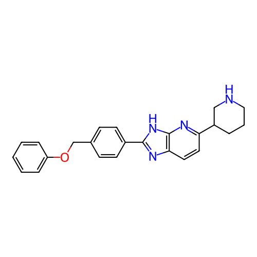Chemical structure of BindingDB Monomer ID 364143
