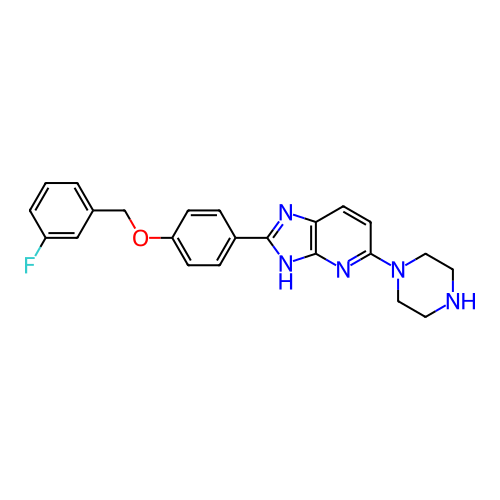 Chemical structure of BindingDB Monomer ID 364166