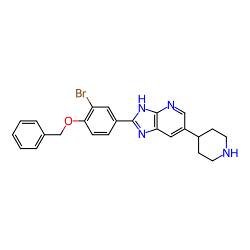 Chemical structure of BindingDB Monomer ID 364170
