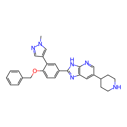 Chemical structure of BindingDB Monomer ID 364171