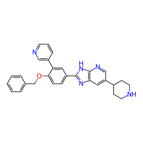 Chemical structure of BindingDB Monomer ID 364172