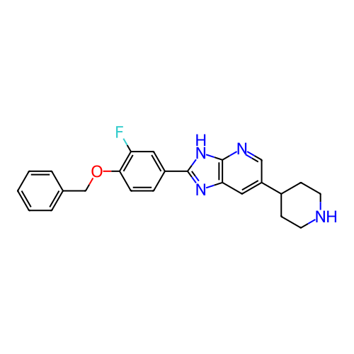 Chemical structure of BindingDB Monomer ID 364173