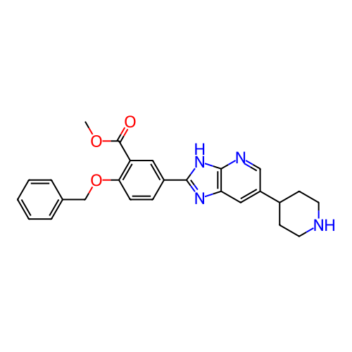 Chemical structure of BindingDB Monomer ID 364174