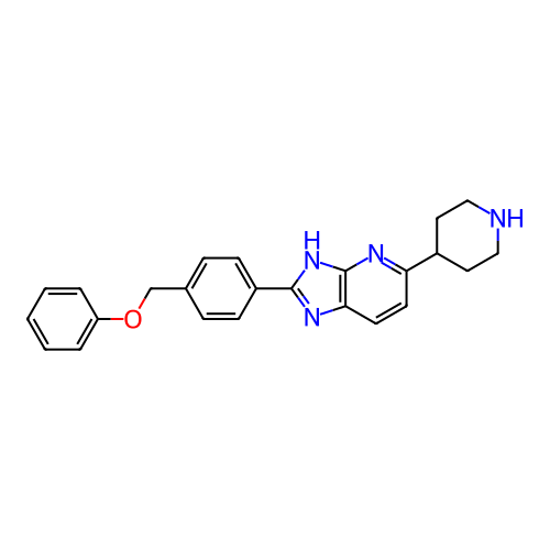 Chemical structure of BindingDB Monomer ID 364193