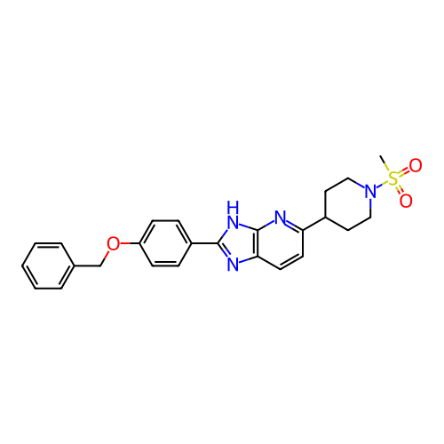 Chemical structure of BindingDB Monomer ID 364195