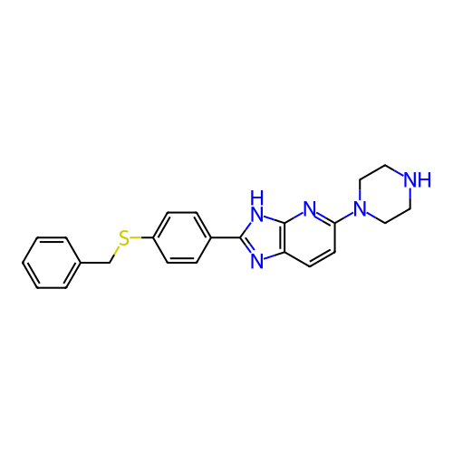 Chemical structure of BindingDB Monomer ID 364204