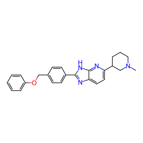 Chemical structure of BindingDB Monomer ID 364207