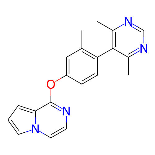 Chemical structure of BindingDB Monomer ID 364284