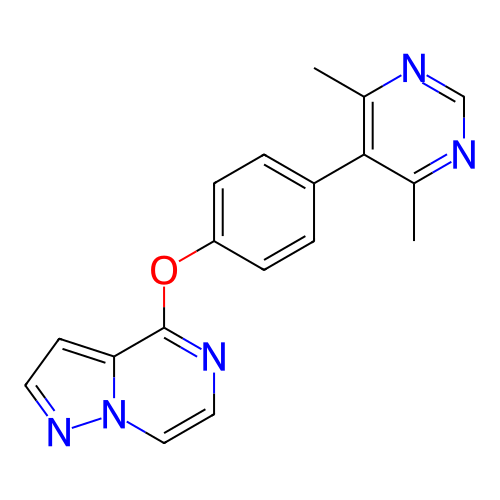 Chemical structure of BindingDB Monomer ID 364287