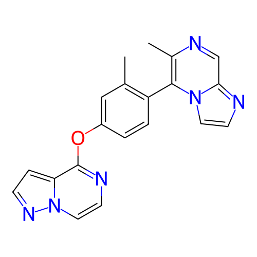 Chemical structure of BindingDB Monomer ID 364288