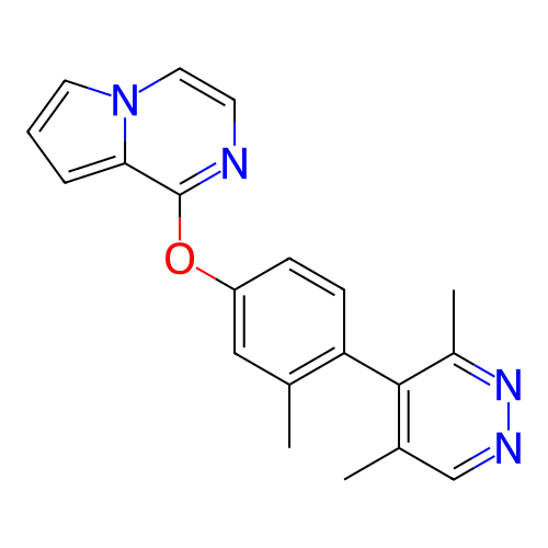 Chemical structure of BindingDB Monomer ID 364292