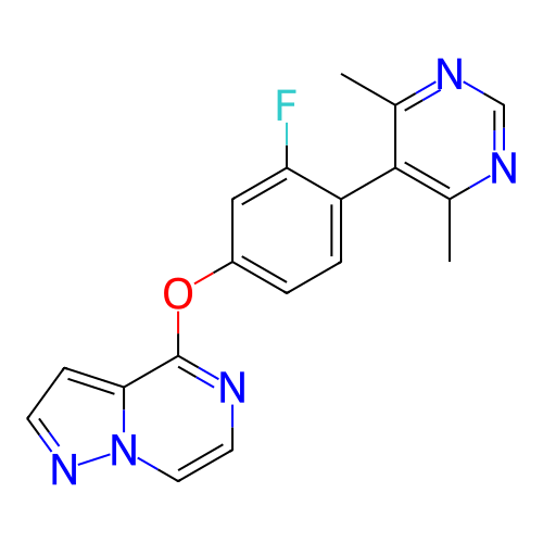 Chemical structure of BindingDB Monomer ID 364297