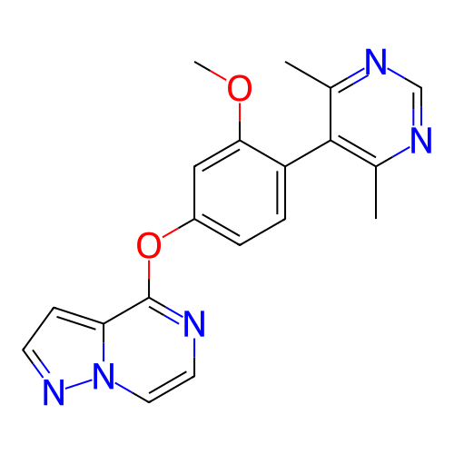 Chemical structure of BindingDB Monomer ID 364303
