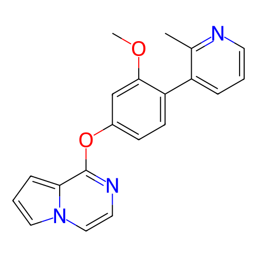 Chemical structure of BindingDB Monomer ID 364305