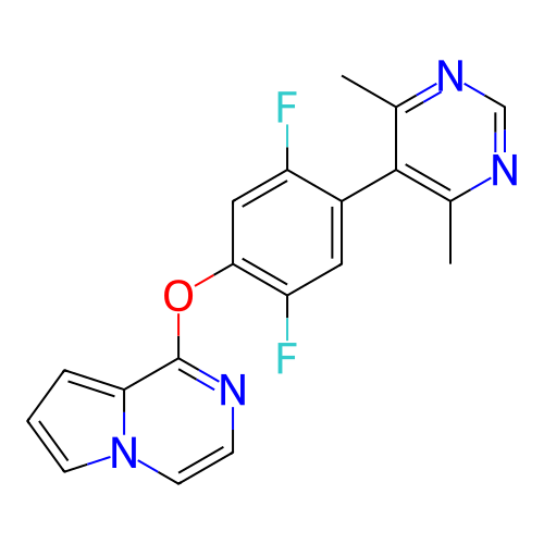 Chemical structure of BindingDB Monomer ID 364306