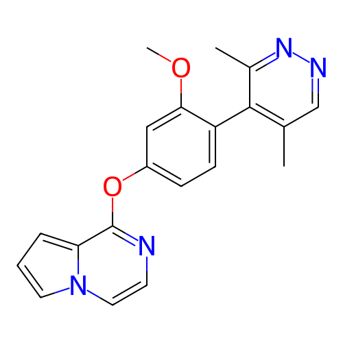 Chemical structure of BindingDB Monomer ID 364307