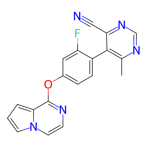 Chemical structure of BindingDB Monomer ID 364310