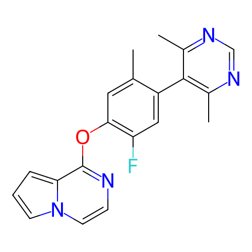 Chemical structure of BindingDB Monomer ID 364315