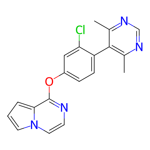 Chemical structure of BindingDB Monomer ID 364317