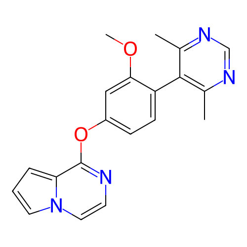 Chemical structure of BindingDB Monomer ID 364321