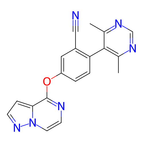 Chemical structure of BindingDB Monomer ID 364361
