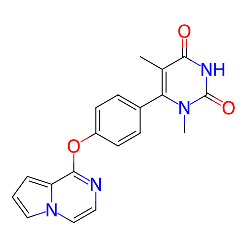 Chemical structure of BindingDB Monomer ID 364363