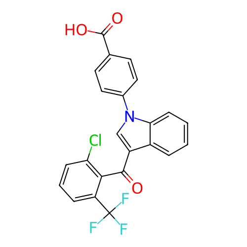 Chemical structure of BindingDB Monomer ID 364364