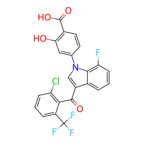 Chemical structure of BindingDB Monomer ID 364365
