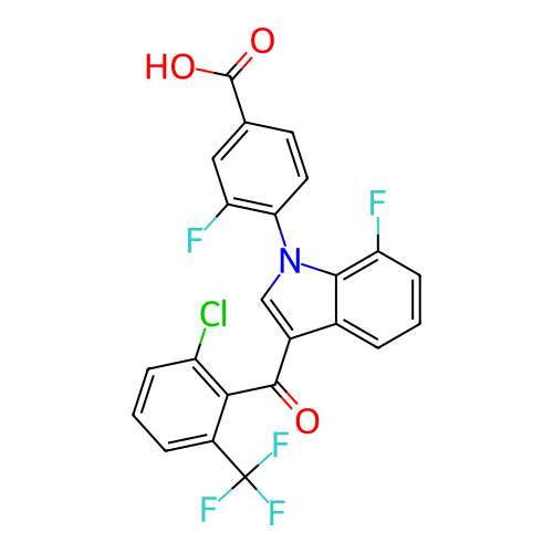 Chemical structure of BindingDB Monomer ID 364366