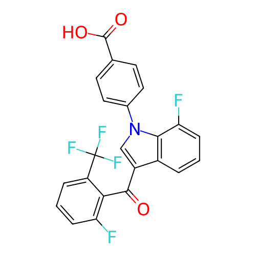 Chemical structure of BindingDB Monomer ID 364369