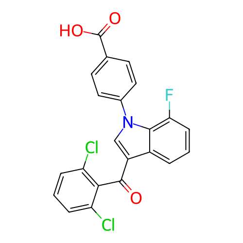 Chemical structure of BindingDB Monomer ID 364370