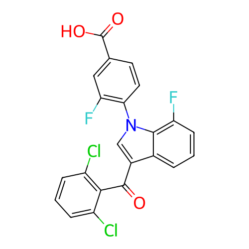 Chemical structure of BindingDB Monomer ID 364371